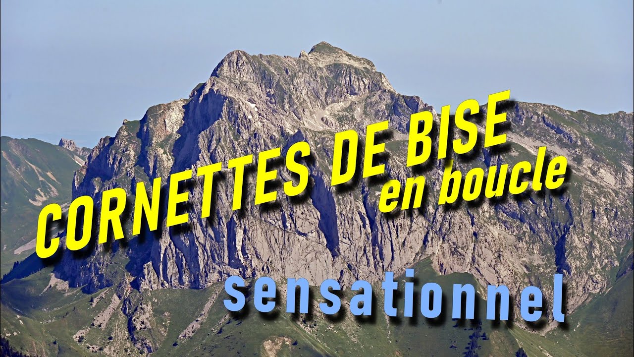 CORNETTES DE BISE 2432m