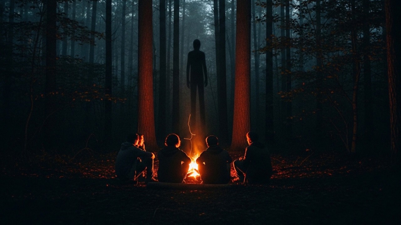 Something Was Watching Us Beyond the Firelight