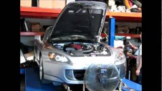 2005 Honda S2000 DYNO at RACELINE with bolt ons