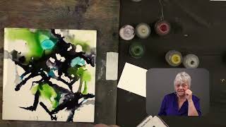 Alcohol Inks - Lesson with Guest Artist Wei Lan Lorber