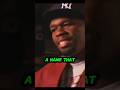 50 Cent on why he adopted his Stage Name '50 Cent' #shorts