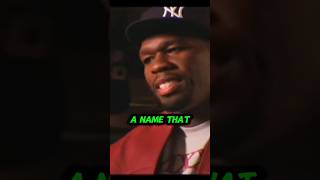 50 Cent on why he adopted his Stage Name '50 Cent' #shorts