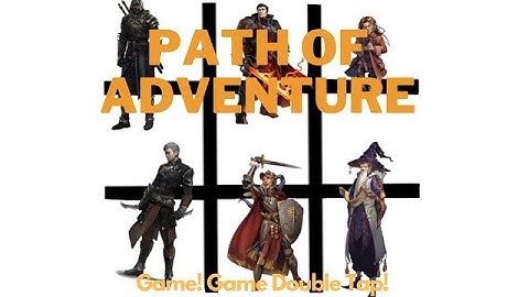 Treasure Thief, part 1! Path of Adventure!