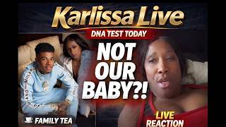 Blueface and Nevaeh DNA TEST TODAY?! Karlissa Speaks Out LIVE 👀