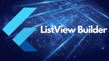 #10 ListView Builder | Flutter Tutorials