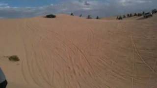 2009 Glamis Jump Robby Gordon
