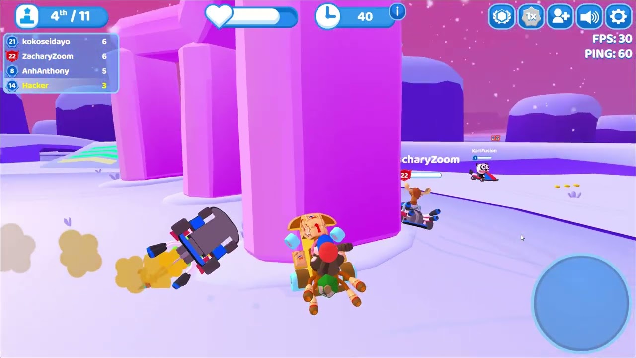 Smash Karts 🏎️ | Epic Battle Racing Madness on CrazyGames! 🔥💥