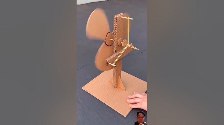 Build a No-Electricity Cardboard Fan – Stay Cool and Save Energy! #diy #shorts