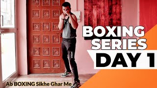 Beginners Boxing Series Episode-1 | Jiten Sharma