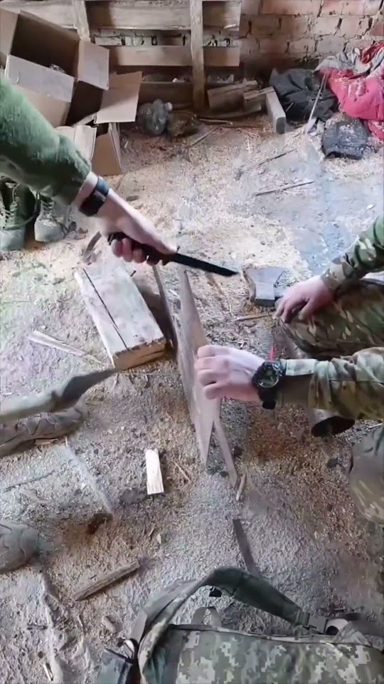 Ніж БУШИДО 🔥 ТЕСТ від ЗСУ 🔥 БІЛА ЗБРОЯ 🔥 УКРАЇНА 🇺🇦 ВІЙНА 🔥 ВІЙСЬКОВІ 🔥 ...