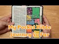 Bible journaling flipthrough of my pocket bible  channel update