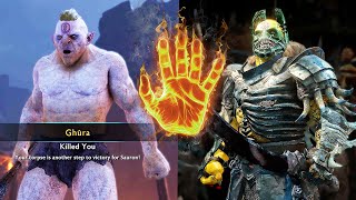 TRANSFORMATION OF THE MOST BEAUTIFUL OVERLORD!! SHADOW OF WAR