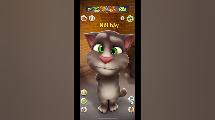 Cái kết khi mèo Tom nói bậy - Mèo Tom miền trung #shorts