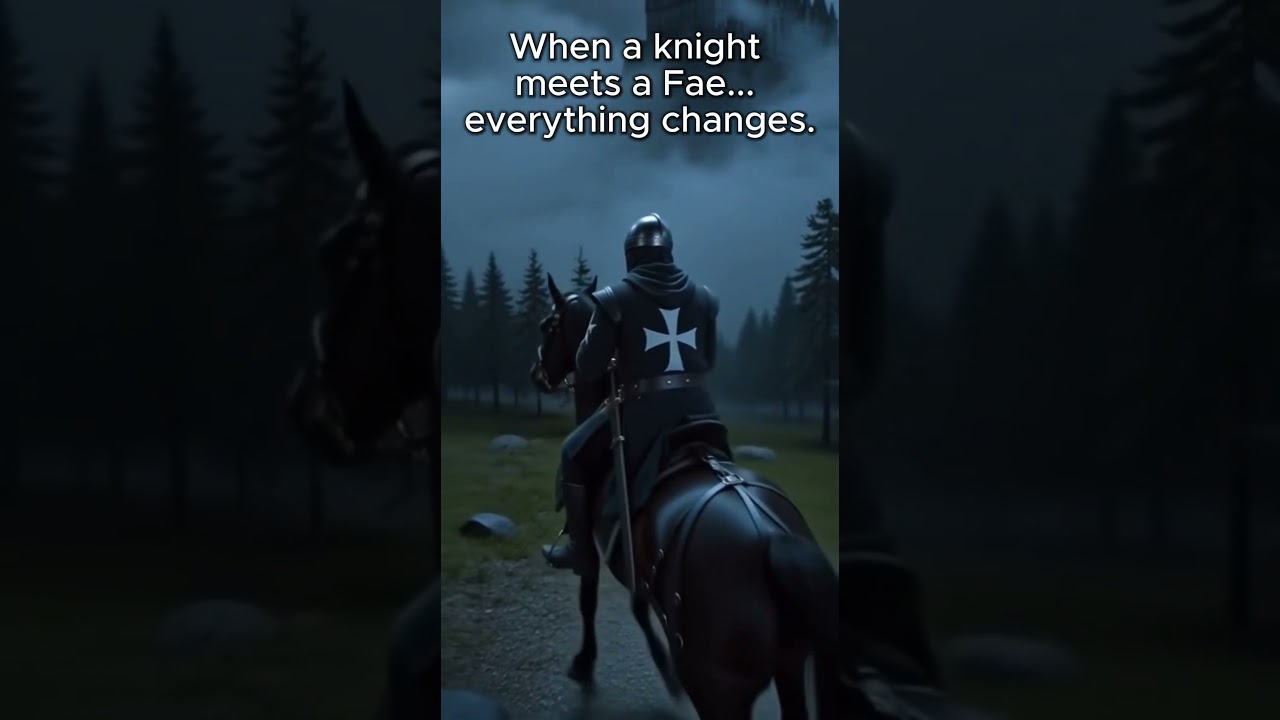 POV: You're a knight and you just met a Fae 😳✨
