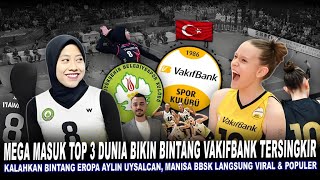 Download Lagu 🔴GILA‼️ Belum Debut, MEGA Masuk Pemain TOP 3 BESAR DUNIA, Kalahkan Bintang VakifBank AYLIN UYSALCAN❗ MP3 Download Lagu 🔴GILA‼️ Belum Debut, MEGA Masuk Pemain TOP 3 BESAR DUNIA, Kalahkan Bintang VakifBank AYLIN UYSALCAN❗ MP3