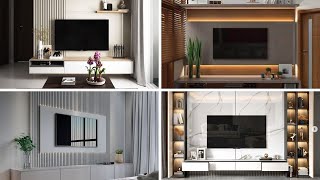 Top 70 Beautiful And Functional Tv Wall Ideas Tv Unit Design Home Decor