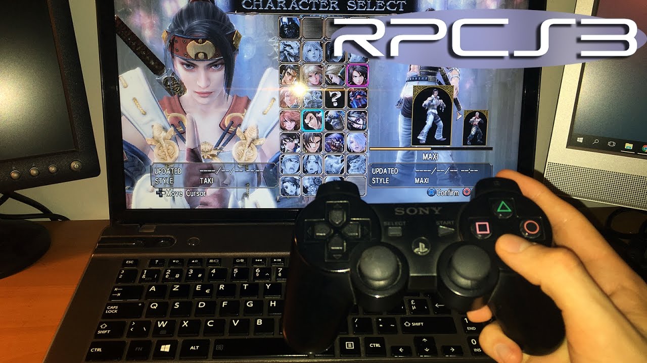 How to Connect PS3 Controller to RPCS3 (PS3 Emulator ...
