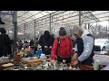 ⁴ᴷRussia St Petersburg Walking: Antique Market & Flea Market. Live Camera