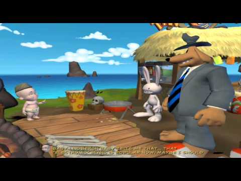 Let's Play Sam and Max Season 2 Episode 2: Moai Better Blues