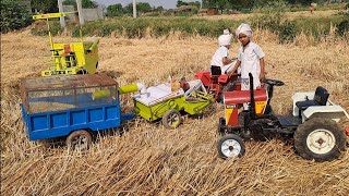 इतनी ज्यादा किस्मत खराब हो सकती है भुस बनाने मै Komal kumar mini eicher tractor Vinod Review DIY TRA