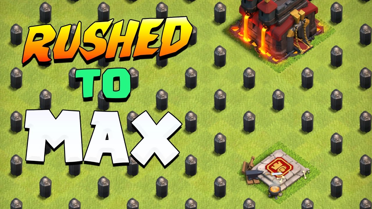 Clash of Clans: WHAT IF A RUSHED TOWN HALL FINDS A RUSHED TOWN HALL? dark elixir farming th10