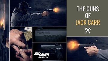 The Guns of Jack Carr: P226 X Legion