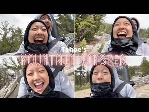 we rode the MOUNTAIN COASTER in Tahoe | Tahoe trip pt. 2