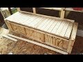 Building our Sofa/Bed/Storage for our Skoolie!!! Building our Sofa/Bed/Storage for our Skoolie!!!