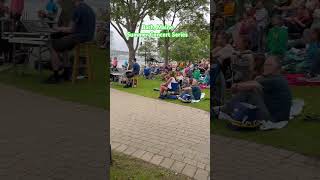 Bath, Maine summer concert series #kennebecriver #mainesummer #freelovemusic #visitmaine