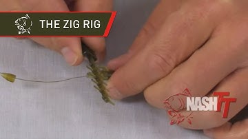 NASH TV - ZIG RIG TIED - RIG EVOLUTION - TYING BIG CARP RIGS IN HD - CARP RIG