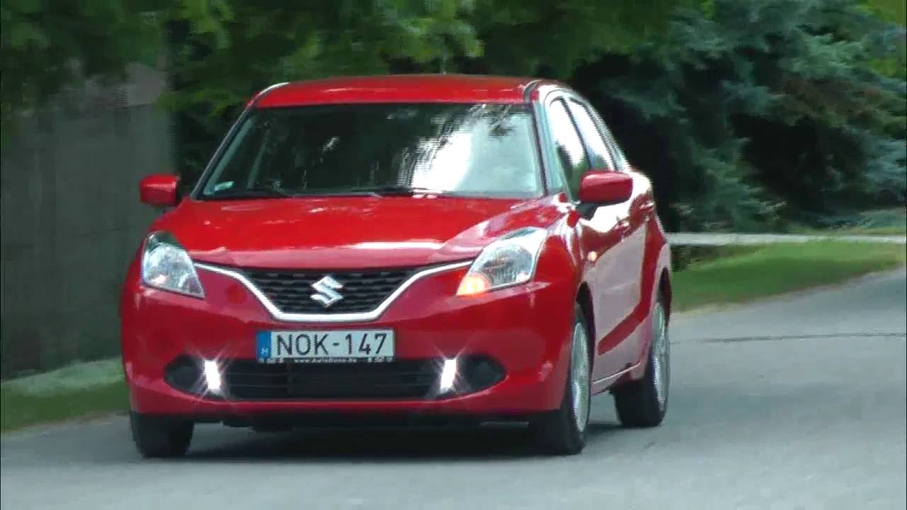 Suzuki baleno műszaki adatok