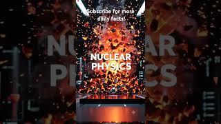 Did you know that the nuclear modelling in nuclear physics