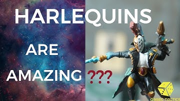 Harlequins In 9th Edition Warhammer 40k