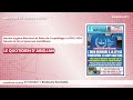 Titrologue du 07 Octobre 2026/ Insertion de 1350 jeunes à Bimbresso, Bouaké et Daloa