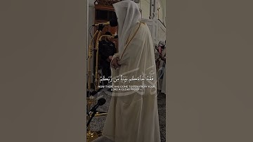 ما تيسر من سورة الأنعام | تلاوة فضيلة الشيخ د.#الوليد_الشمسان