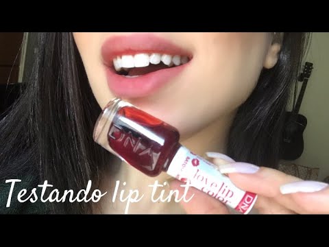Download Testando Lip Tint DNA - YouTube