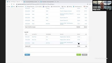 GST Hacks & Audit Report in Xero