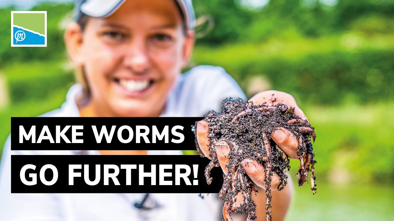 Catch MORE Fish With Worms!  Make Your Worms Last LONGER 