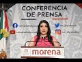 EN VIVO / Conferencia de prensa de la Dip. Elba Iliana Del Rocío Tun Campos (MORENA)