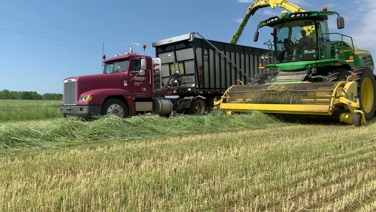 Double Cropping at Ebert Enterprises