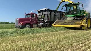 Double Cropping at Ebert Enterprises