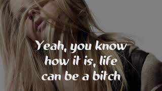 Avril Lavigne - Runaway (Lyrics)