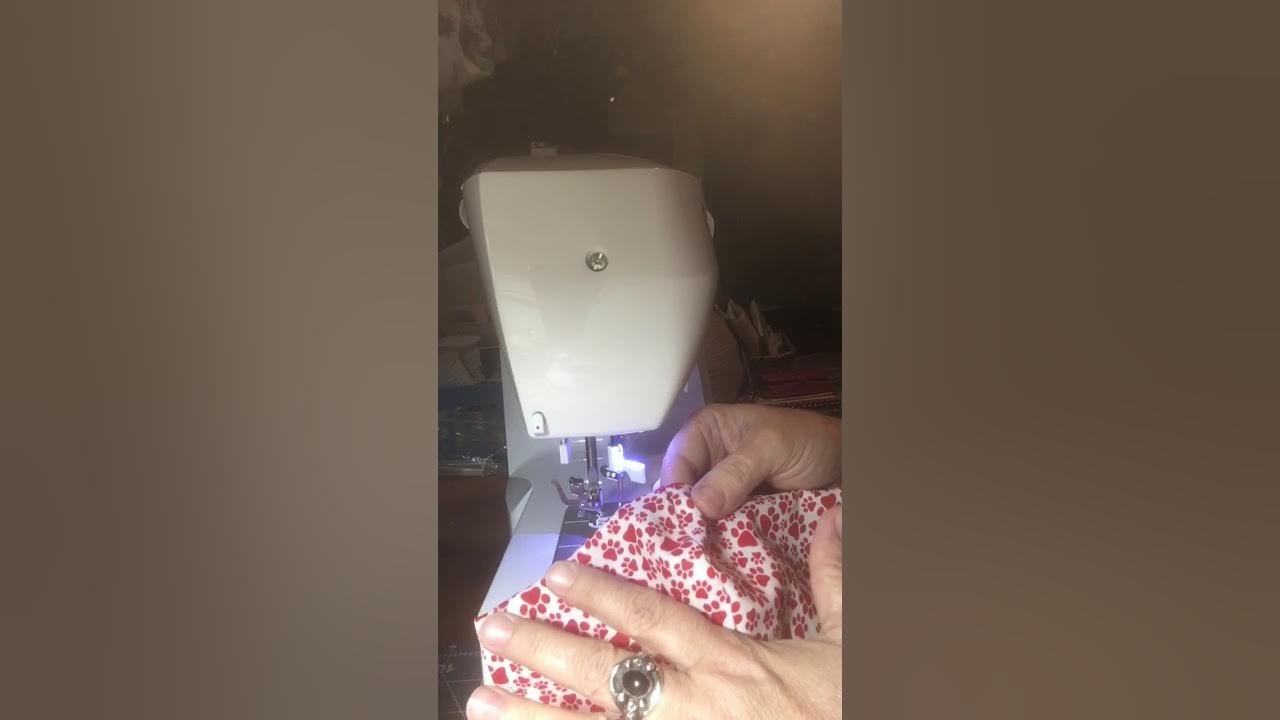 Fogfree face mask; comfort fit. Joann Fabric pattern online