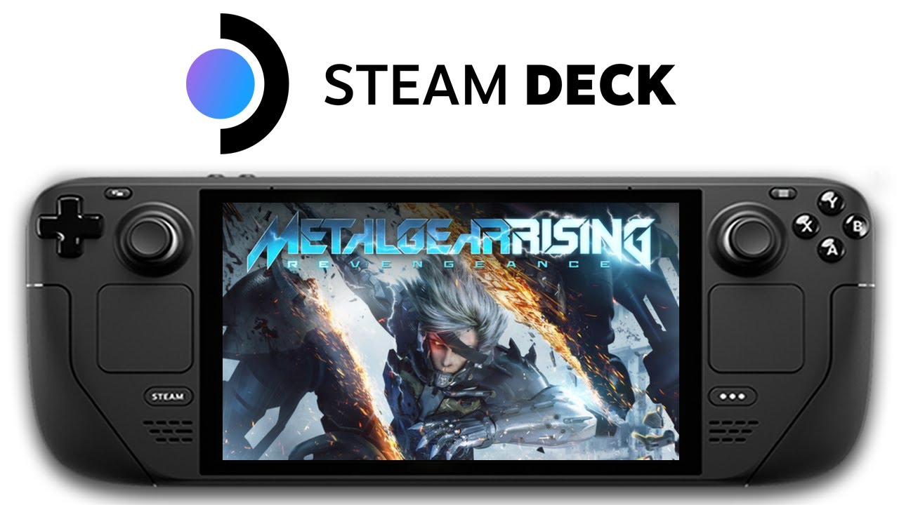 steam deck metal gear rising｜TikTok Search