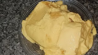 Mango Ice Cream Recipe | Ice Cream Recipe | Only 2 Ingredients |  ملک شیک والی مشین میں بنائیں ||