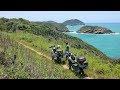 Caminhos da América 3 - Beira do mar - Toda costa do Brasil de moto