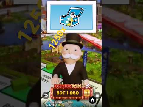 monopoly 1250x 馃檮 #monopoly #bigwin #casino #crazytime #1xbet #360bet #shorts #makemoneyonline