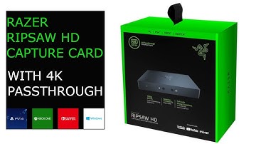 RAZER RIPSAW HD | VIDEO CAPTURE CARD | UNBOXING | SETUP