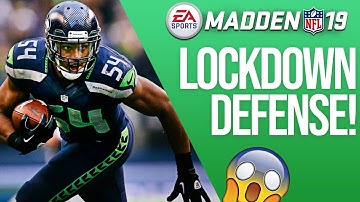 This Coverage Defense Shuts Down Everything in Madden 19!