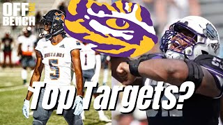 RECRUITING NEWS: LSU Favorites To Land TCU DT Transfer? | 5 Star WR Considering The Tigers!